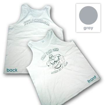 Gray Tank Top